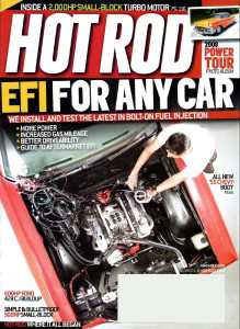 HOT ROD 2008 NOV - EFI Spcl, FE GRUNT, MOUSE POWER